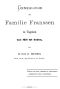 [Gutenberg 62067] • Genealogie der familie Franssen te Tegelen, van 1651 tot heden